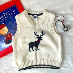Janie & Jack Christmas vest